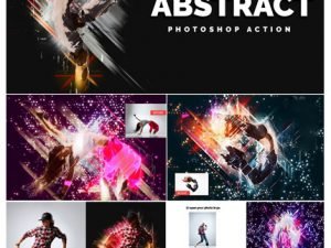 Multi Abstract Photoshop Action