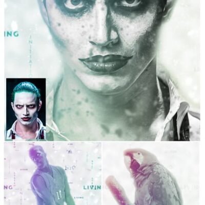 Multi Light Photoshop Action