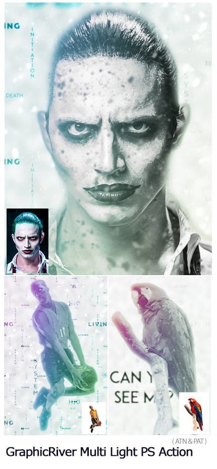 multi.light.photoshop.action Multi Light Photoshop Action