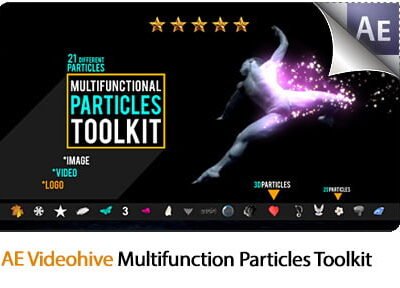 Multifunction.Particles Toolkit After Effects Templates