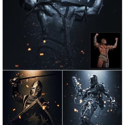 Mythic Photoshop Action