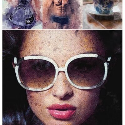 New Year Photoshop Action Bundle