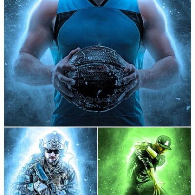 Newcomer Photoshop Action