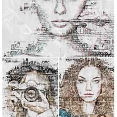 NewsPrint Photoshop Action