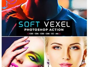 Oil Vexel Photoshop Action