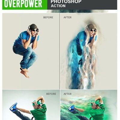 Overpower Photoshop Action