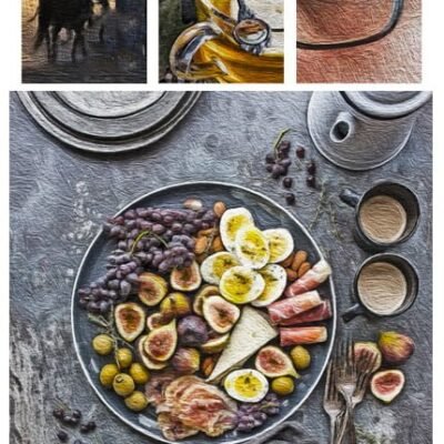 painting art photoshop action smooth strokes edition