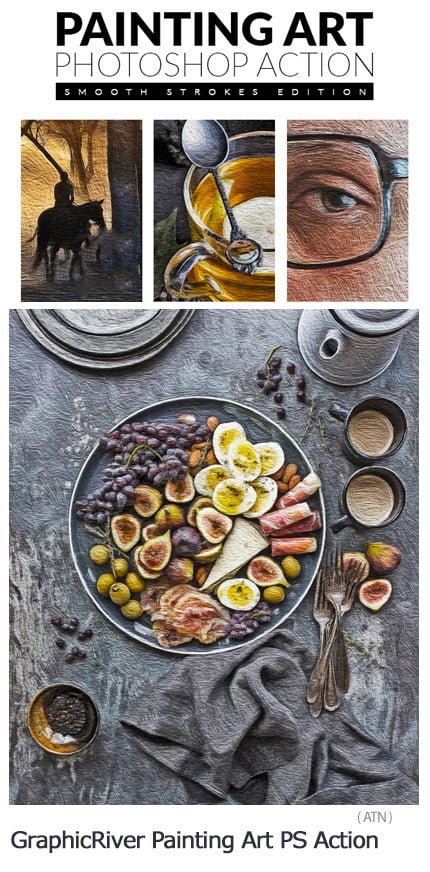 painting.art.photoshop.action.smooth.strokes.edition painting art photoshop action smooth strokes edition