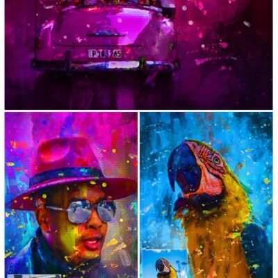 painto photoshop action