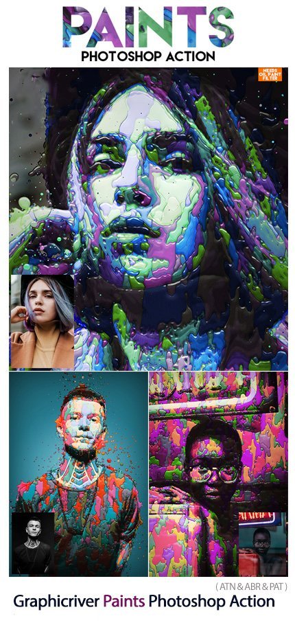 paints.photoshop.action paints photoshop action