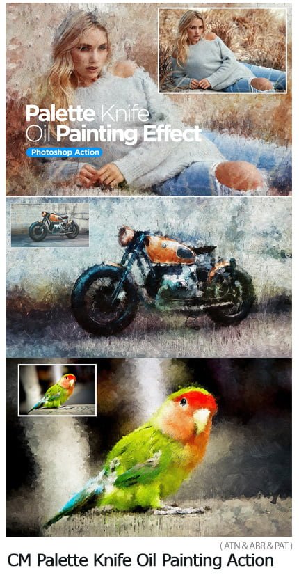 palette.knife.oil.painting.action palette knife oil painting action