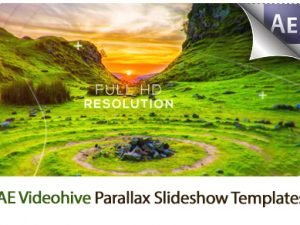 parallax slideshow after effects