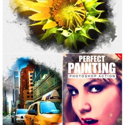 perfect painting photoshop action