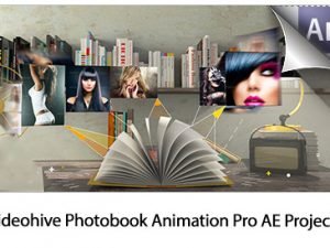 photobook animation pro after effects project