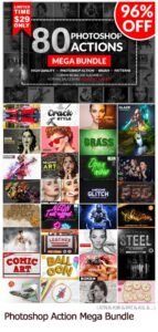 photoshop action mega bundle | visualstorms