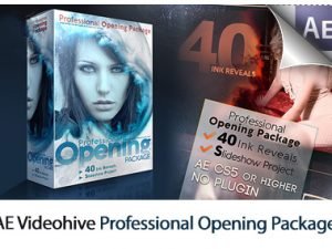 professional opening package after effects template