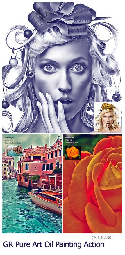 pure.art.oil.painting.action pure art oil painting action