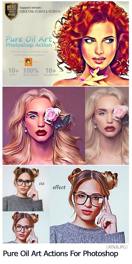 pure.oil.art.actions.for.photoshop pure oil art actions for photoshop