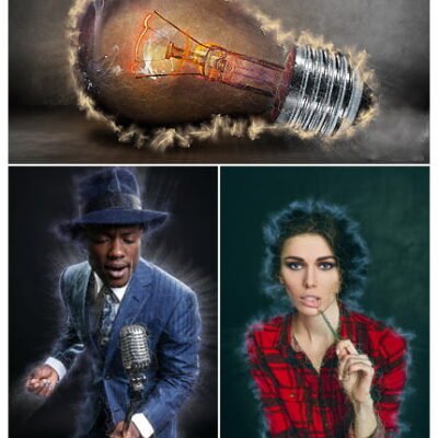 Radiation Photoshop Action