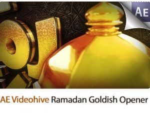 Ramadan Goldish Opener After Effects Templates