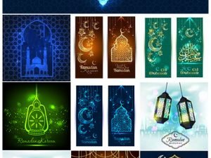 Ramadan Kareem Vector Calligraphy Design 03