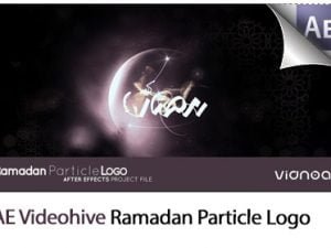 Ramadan Particle Logo After Effects Templates