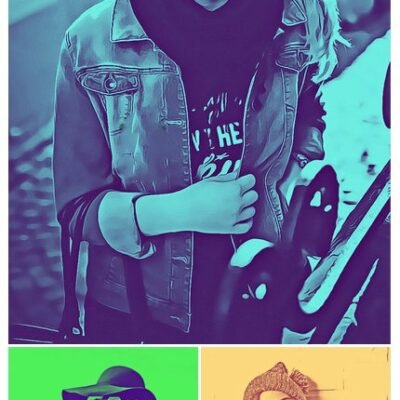 Real Duotone Paint Photoshop Action