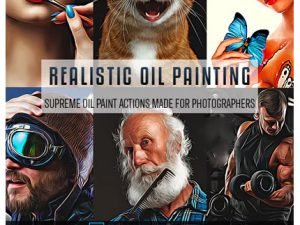 Realistic Painting Pro Actions