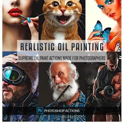 Realistic Painting Pro Actions