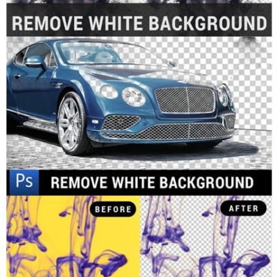 Remove White Background Photoshop Action