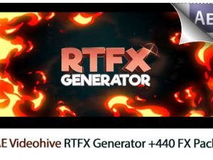 RTFX Generator 440 FX Pack