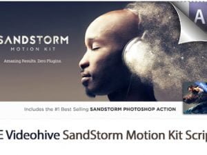 SandStorm Motion Kit After Effects Scripts