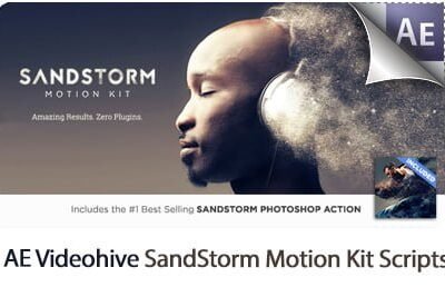 SandStorm Motion Kit After Effects Scripts
