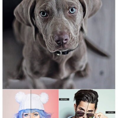 Sharp HDR Photoshop Action