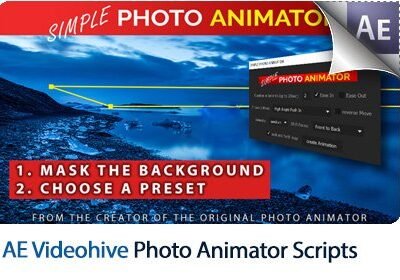 Simple Photo Animator After Effects Scripts