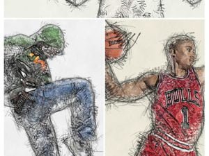 Sketch Artist Photoshop Action