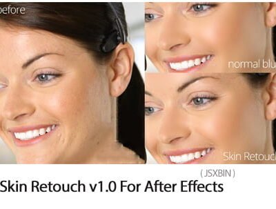 Skin Retouch v1.0 For After Effects