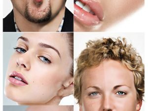 Skin Retouching Actions