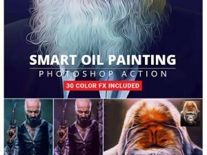 Smart Painting Photoshop Action