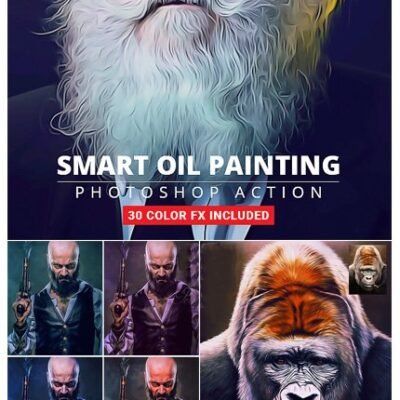 Smart Painting Photoshop Action
