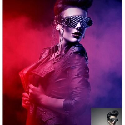 Smoke Double Light Photoshop Effect Action