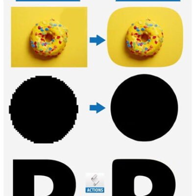 Smooth Edges Action For Photoshop