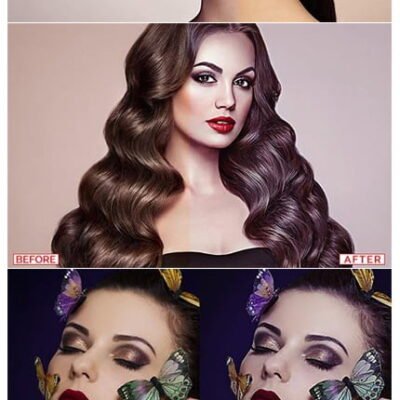 Smooth Retouch Photoshop Action