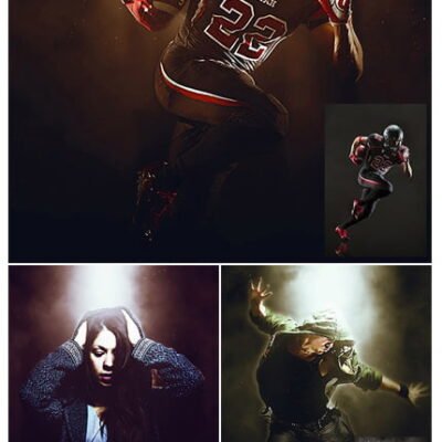 Soft Focus Photoshop Action