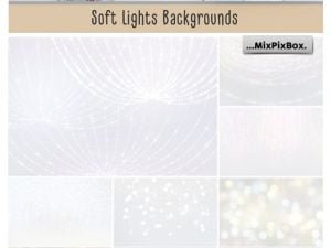 Soft Lights Backgrounds