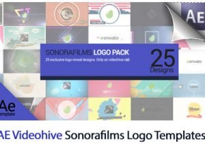 Sonorafilms Logo After Effects Templates