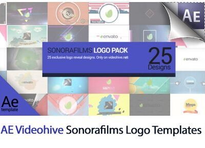 Sonorafilms Logo After Effects Templates