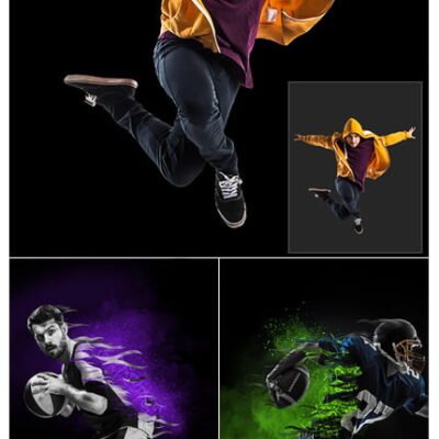 Spirit Photoshop Action