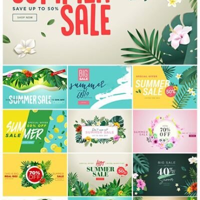 Summer Sale Backgrounds
