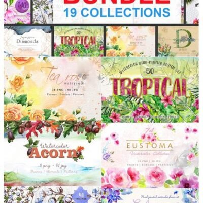 The Best Of 2018 Watercolor Collections